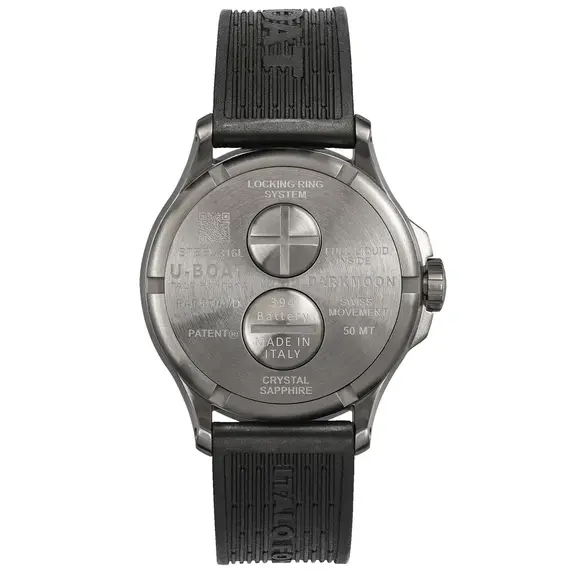 Pánské hodinky U-BOAT Darkmoon 44 mm Blue SS Soleil 8704, Verze: modrá2 , 2 image