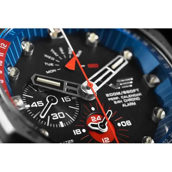 Pánské hodinky Vostok Europe Atomic Age Oppenheimer YM86-640A696, Verze: hnědá , 5 image