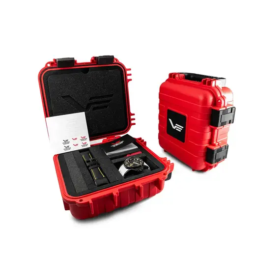 Pánské hodinky Vostok Europe Atomic Age Oppenheimer YM86-640A696, Verze: hnědá , 10 image