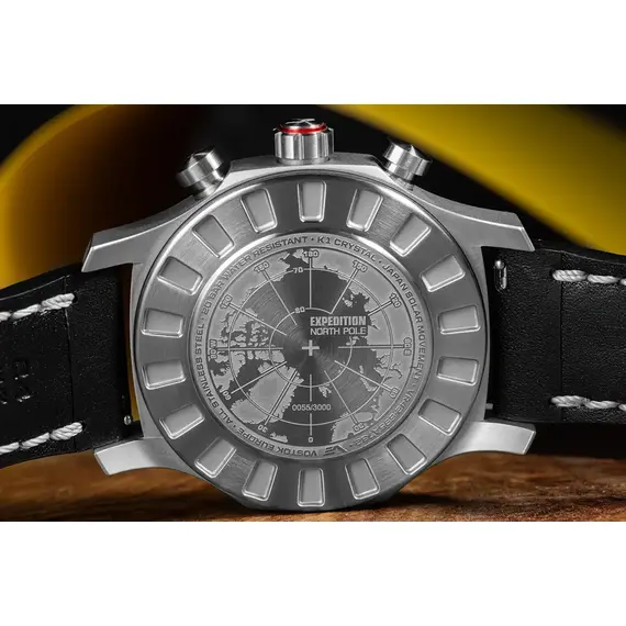 Pánské hodinky Vostok Europe Expedition North Pole Solar Power Chronograph Polar Poppy VR42-595A732, Verze: černá , 5 image