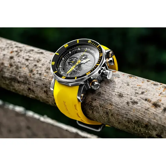 Pánské hodinky Vostok Europe Lunokhod-2 YM86-620A505, Verze: černá , 3 image