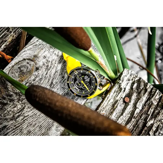 Pánské hodinky Vostok Europe Lunokhod-2 YM86-620A505, Verze: černá , 6 image