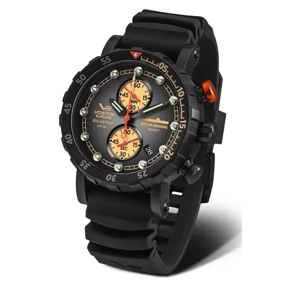 Pánské hodinky Vostok Europe Nuclear Submarine SSN 571 VK61-571C611 , 2 image