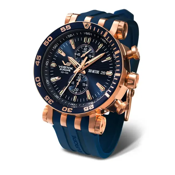 Pánské hodinky Vostok Europe Energia Rocket VK61-575B590, Verze: růžové zlato , 2 image