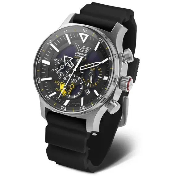Pánské hodinky Vostok Europe Expedition North Pole Solar Power Chronograph Polar Poppy VR42-595A732, Verze: černá , 2 image