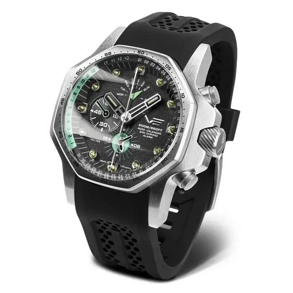 Pánské hodinky Vostok Europe Atomic Age Oppenheimer YM86-640A695, Verze: černá , 2 image