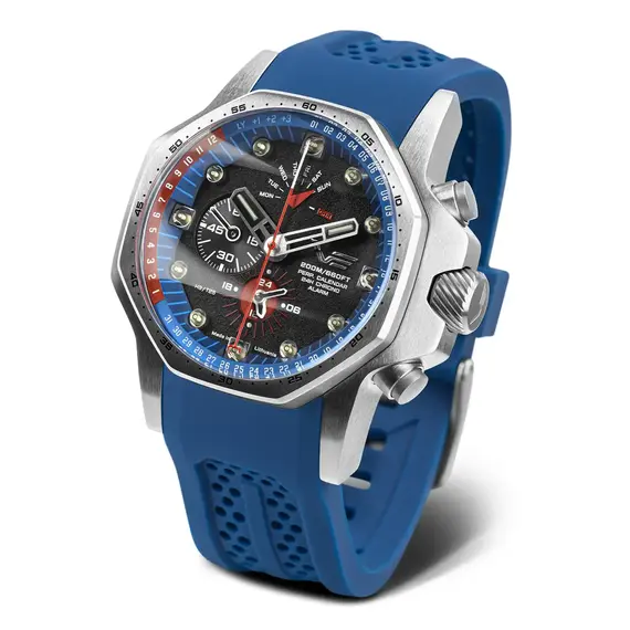 Pánské hodinky Vostok Europe Atomic Age Oppenheimer YM86-640A696, Verze: hnědá , 2 image