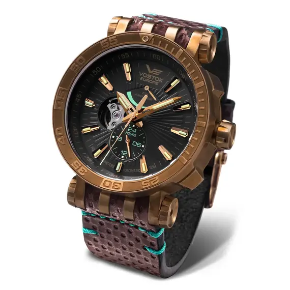 Pánské hodinky Vostok Europe Energia Rocket Bronze YN84-575O540 
