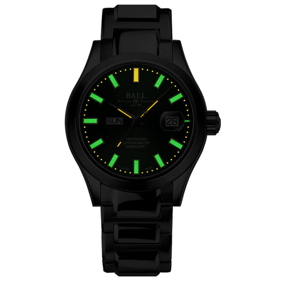 Pánské hodinky Ball Engineer III Marvelight Chronometer Day Date NM9036C-S1C-GR, Verze: zelená , 2 image