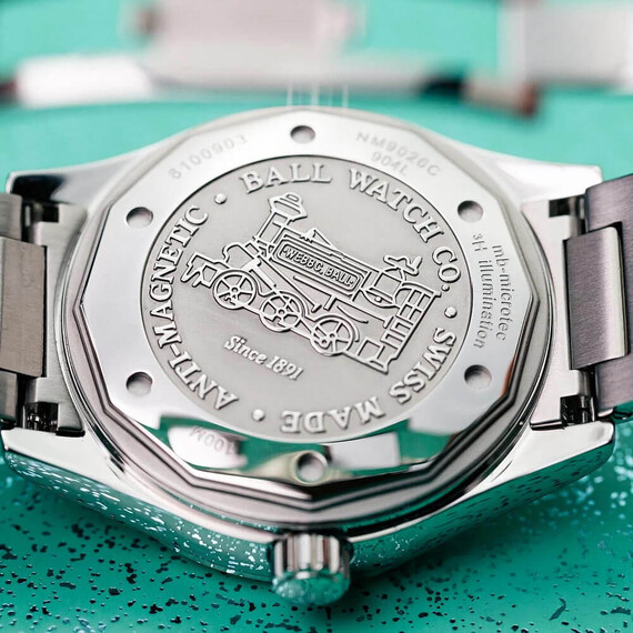 Pánské hodinky Ball Engineer III Marvelight NM9026C-S10J-GY , 3 image