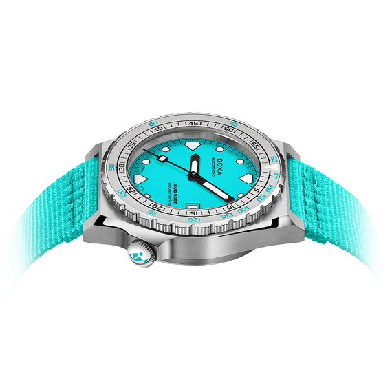 Pánské hodinky Doxa SUB 600T Aquamarine 862.10.241.25-N, Verze: modrá , 2 image