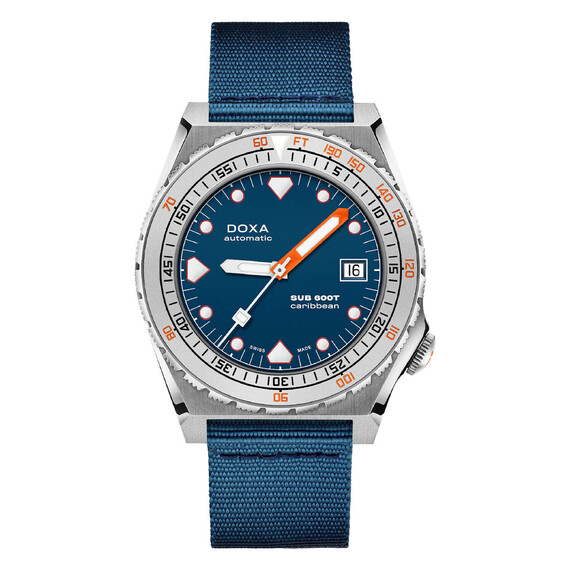 Pánské hodinky Doxa SUB 600T Caribbean 862.10.201.32-N, Verze: zelená3 