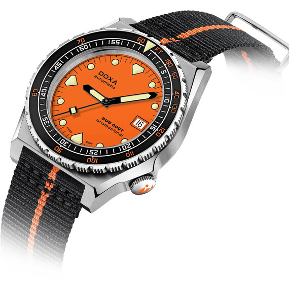 Pánské hodinky Doxa SUB 600T Professional 861.10.351.34-N, Verze: oranžová2 , 3 image