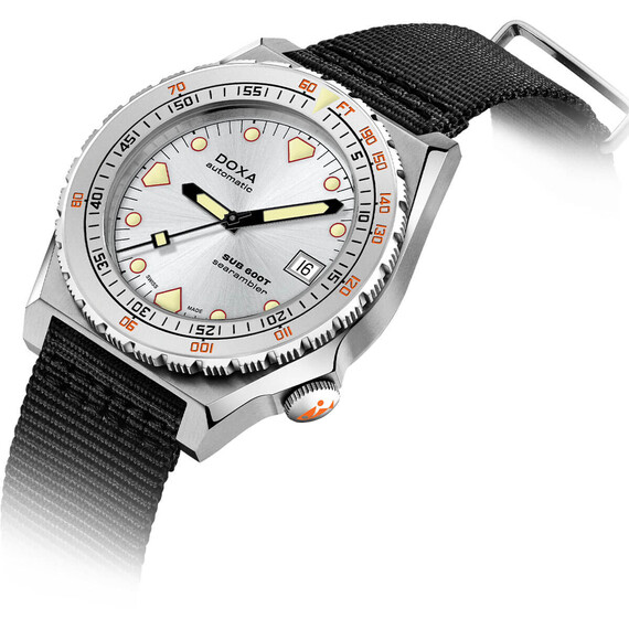 Pánské hodinky Doxa SUB 600T Searambler 862.10.021.20-N, Verze: bílá2 , 3 image