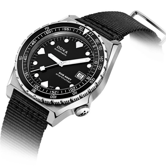 Pánské hodinky Doxa SUB 600T Sharkhunter 861.10.101B.20-N, Verze: černá2 , 3 image