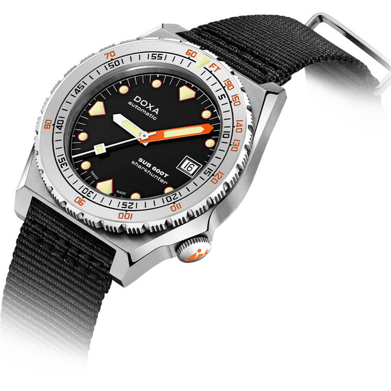 Pánské hodinky Doxa SUB 600T Sharkhunter 862.10.101.20-N, Verze: černá , 3 image