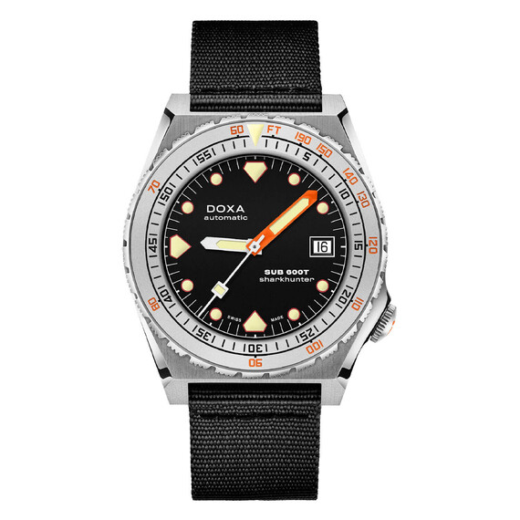 Pánské hodinky Doxa SUB 600T Sharkhunter 862.10.101.20-N, Verze: černá 