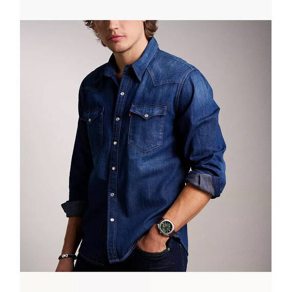 Pánské hodinky Fossil Machine FS6100, Verze: zelená , 5 image