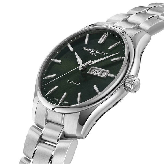 Pánské hodinky Frederique Constant Classics Automatic Day Date FC-304GR5B6B, Verze: zelená , 2 image