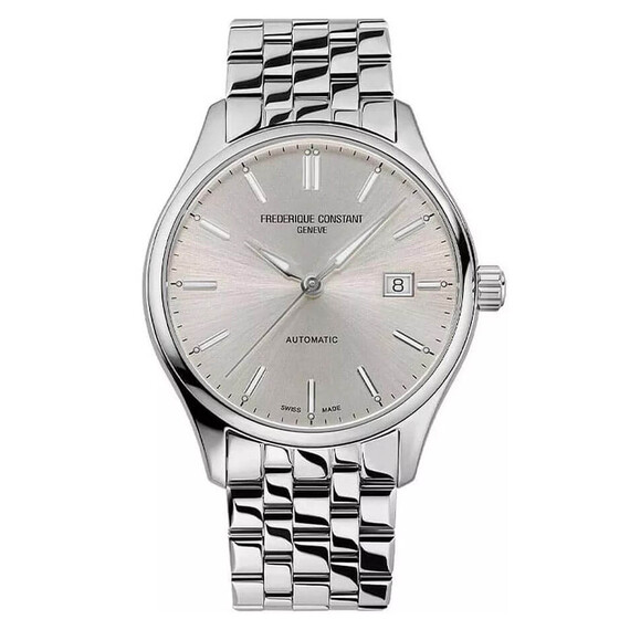 Pánské hodinky Frederique Constant Classics Automatic FC-303BG5B6B, Verze: stříbrná 