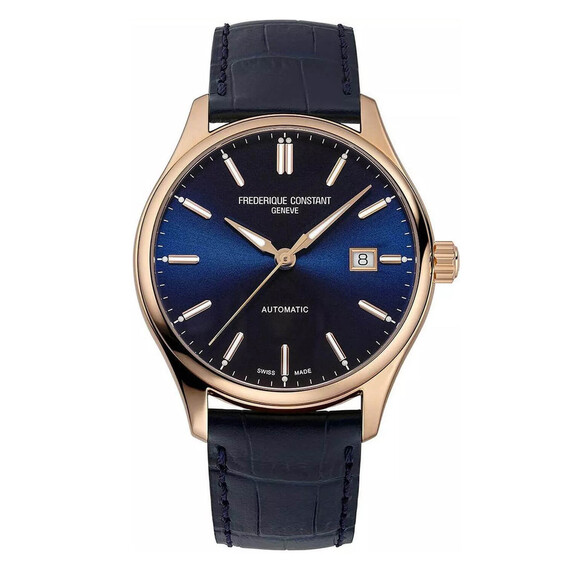 Pánské hodinky Frederique Constant Classics Automatic FC-303NN5B4, Verze: růžové zlato 