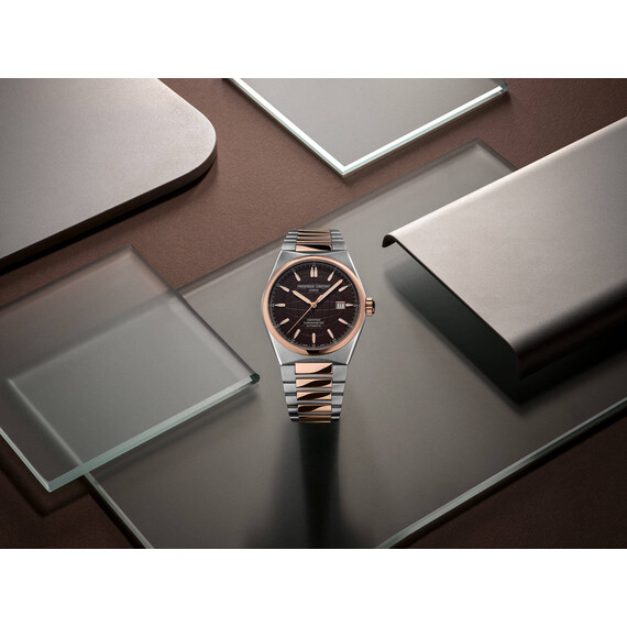 Pánské hodinky Frederique Constant Highlife Automatic COSC FC-303C4NH2B, Verze: růžové zlato , 4 image