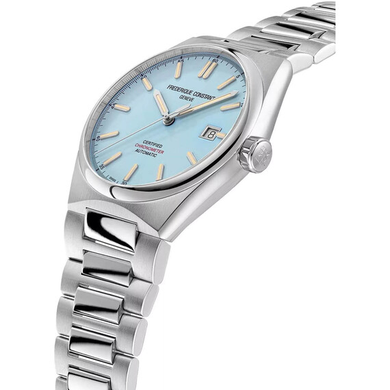 Pánské hodinky Frederique Constant Highlife Automatic COSC FC-303LB3NH6B, Verze: modrá2 , 2 image