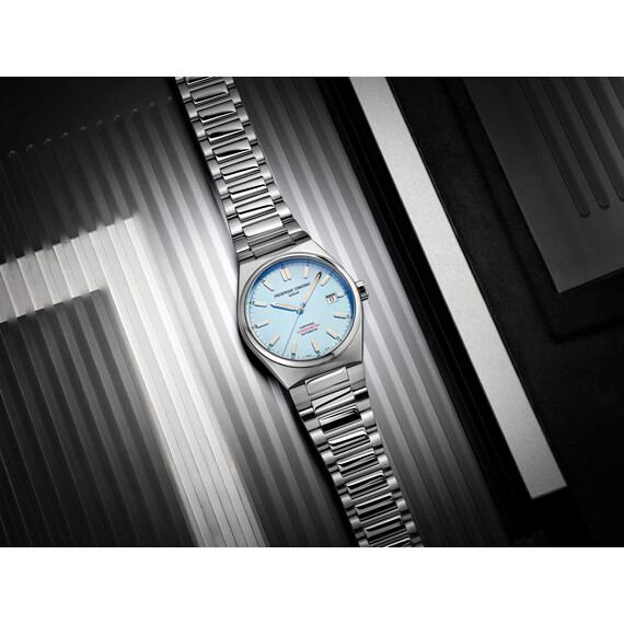 Pánské hodinky Frederique Constant Highlife Automatic COSC FC-303LB3NH6B, Verze: modrá2 , 4 image