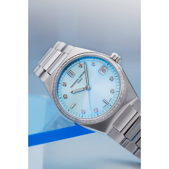 Dámské hodinky Frederique Constant Highlife Lady Quartz FC-240LBD2NHD6B, Verze: modrá5 , 7 image