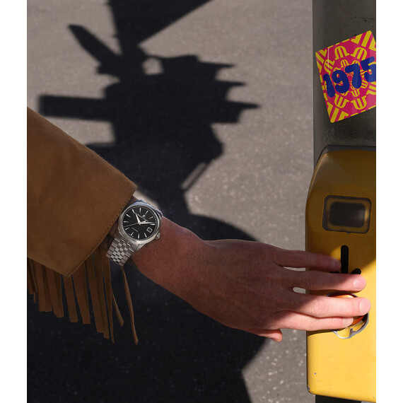 Pánské hodinky Maurice Lacroix 1975 Automatic 756008-SS002-330-1, Verze: černá , 3 image