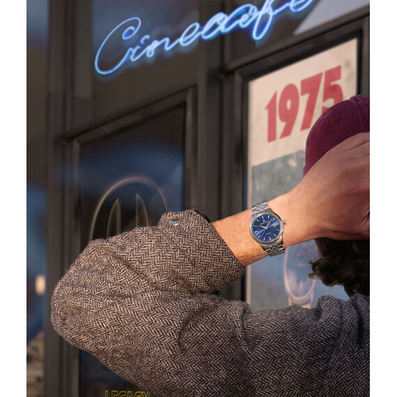 Pánské hodinky Maurice Lacroix 1975 Automatic 756008-SS002-430-1, Verze: modrá , 5 image