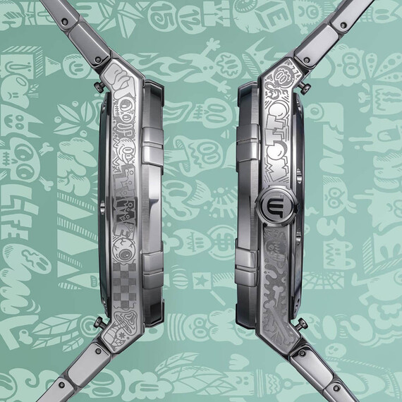 Pánské hodinky Maurice Lacroix Aikon Automatic Wotto Limited Edition AI6008-SS009-090-1, Verze: bílá , 3 image