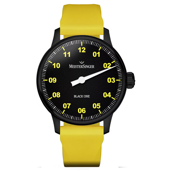 Pánské hodinky MeisterSinger Edition Black One Limited Edition ED-PR-BLACK-ONE 