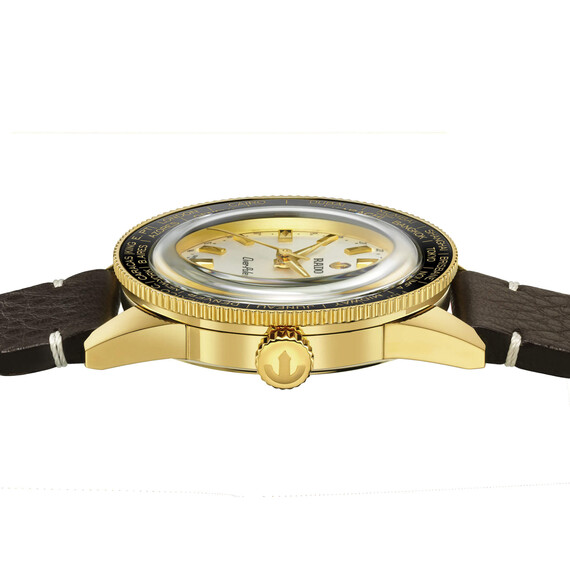 Pánské hodinky Rado Captain Cook Over-Pole Limited Edition R32193018, Verze: žluté zlato2 , 10 image