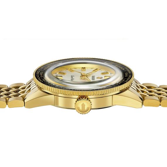 Pánské hodinky Rado Captain Cook Over-Pole Limited Edition R32193018, Verze: žluté zlato2 , 11 image