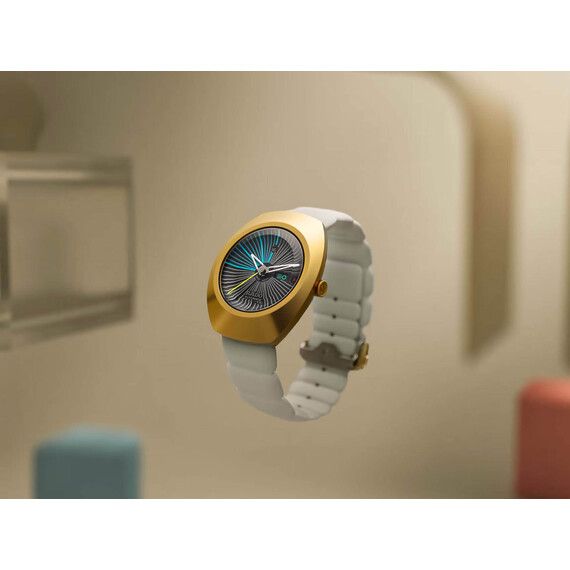 Dámské,Pánské hodinky Rado DiaStar Original X Tej Chauhan Special Edition R12165155 , 8 image