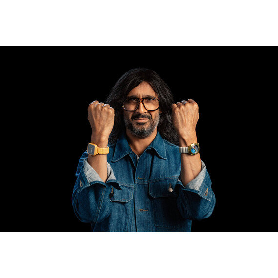 Dámské,Pánské hodinky Rado DiaStar Original X Tej Chauhan Special Edition R12165155 , 4 image