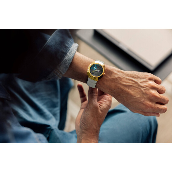 Dámské,Pánské hodinky Rado DiaStar Original X Tej Chauhan Special Edition R12165155 , 3 image