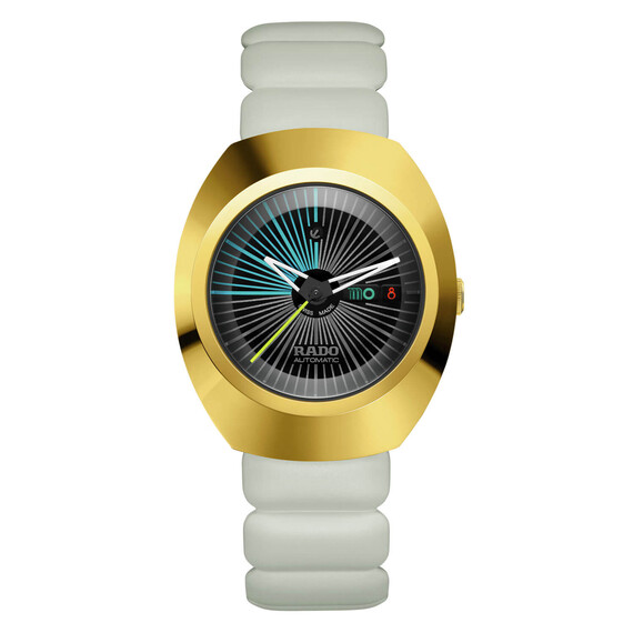 Dámské,Pánské hodinky Rado DiaStar Original X Tej Chauhan Special Edition R12165155 