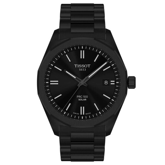 Pánské hodinky Tissot PRC 100 Solar T151.422.33.051.00, Verze: černá 