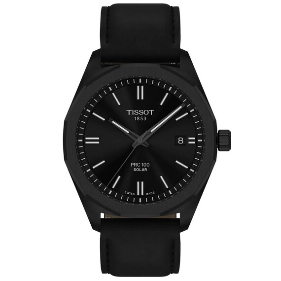 Pánské hodinky Tissot PRC 100 Solar T151.422.36.051.00, Verze: černá2 