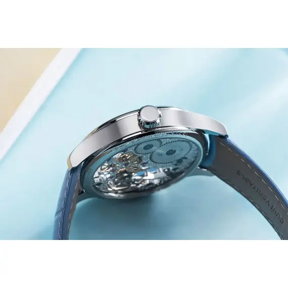 Dámské hodinky Aerowatch Renaissance Lady Skeleton A 57981 AA26, Verze: modrá , 3 image