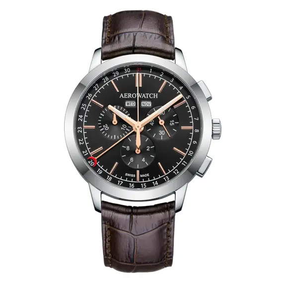 Pánské hodinky Aerowatch Les Grandes Classiques Chrono Quartz A 89992 AA03 