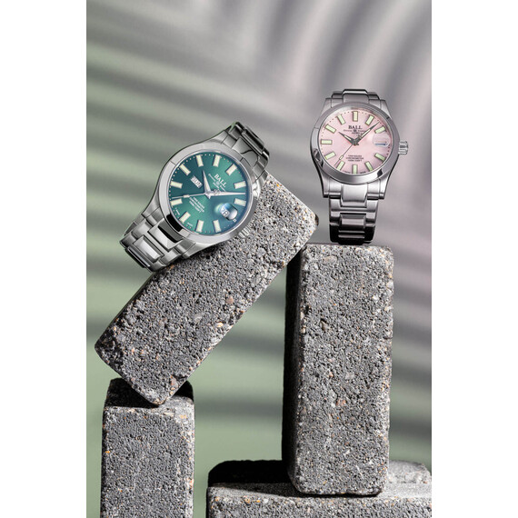 Pánské hodinky Ball Engineer III Marvelight Chronometer Day Date NM9036C-S1C-GR, Verze: zelená , 4 image