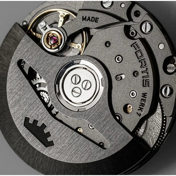 Pánské hodinky Fortis Flieger F-39 WERK 7 F4220028, Verze: černá , 2 image