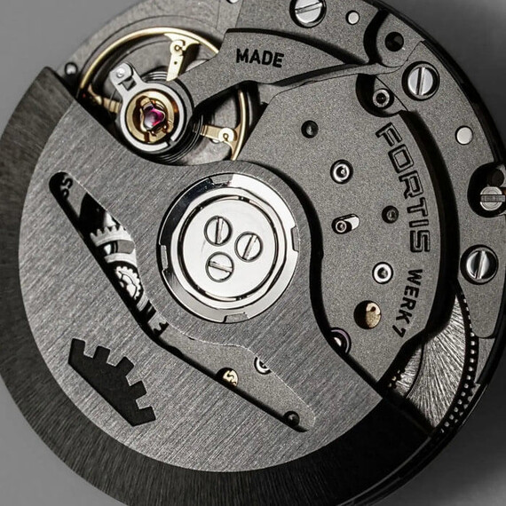 Pánské hodinky Fortis Flieger F-41 WERK 7 F4220030, Verze: černá , 2 image