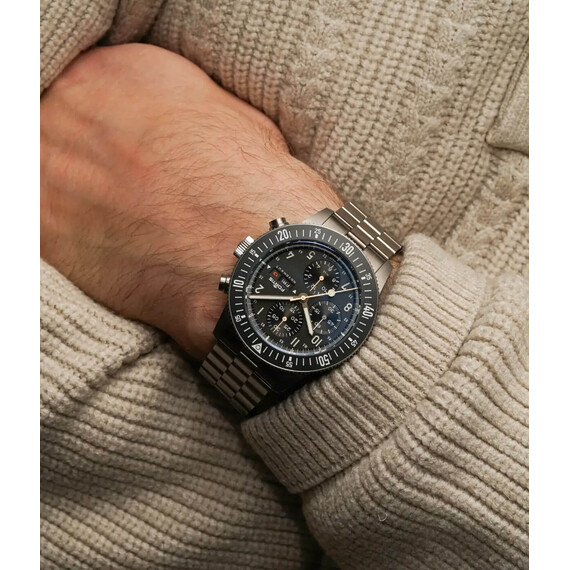 Pánské hodinky Fortis Novonaut N-42 Titanium Legacy Edition F2040017, Verze: stříbrná , 9 image