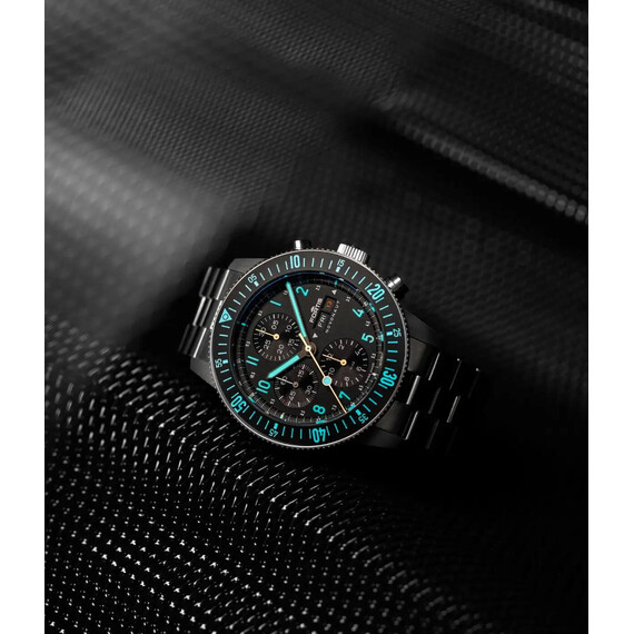 Pánské hodinky Fortis Novonaut N-42 Titanium Legacy Edition F2040017, Verze: stříbrná , 3 image
