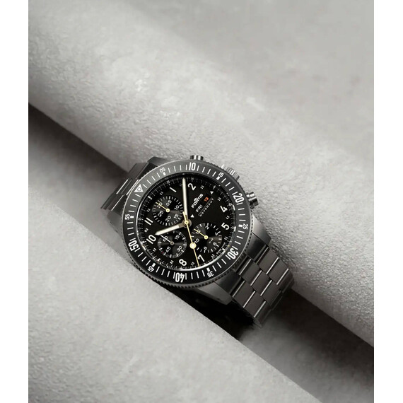 Pánské hodinky Fortis Novonaut N-42 Titanium Legacy Edition F2040017, Verze: stříbrná , 4 image