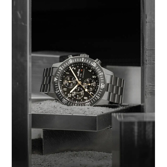 Pánské hodinky Fortis Novonaut N-42 Titanium Legacy Edition F2040017, Verze: stříbrná , 5 image